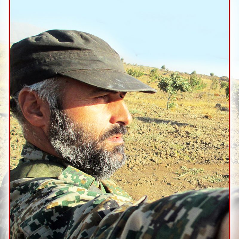 سردار شهید حمیدرضا انصاری