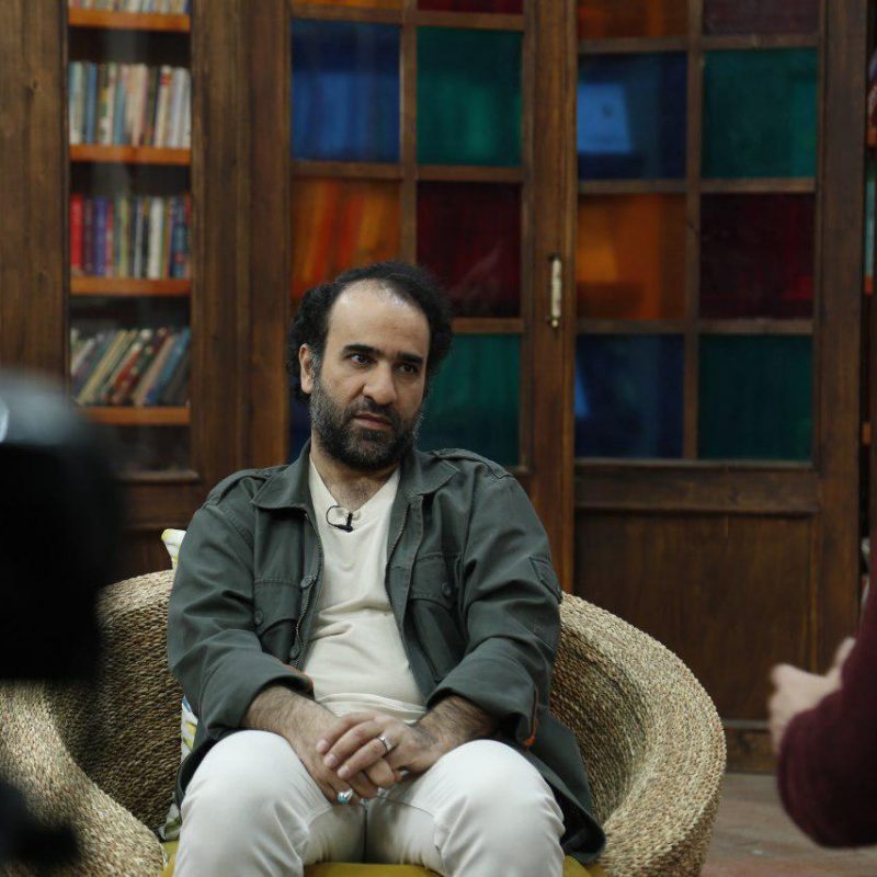 رضا امیرخانی میثم نیلی