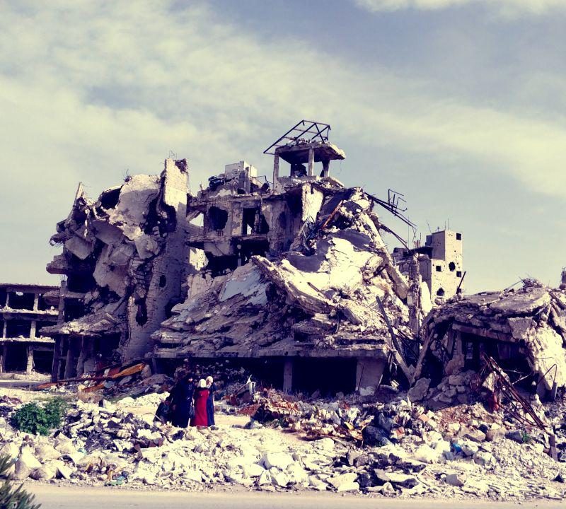 خاطرات سفر سوریه