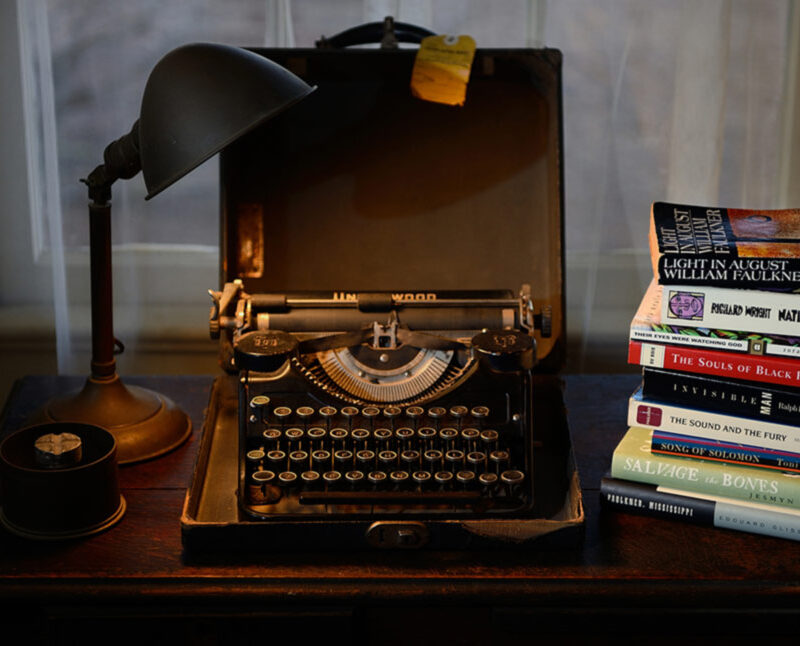 مستند درباره نویسنده و نویسندگی - مستند - ماشین تحریر ویلیام فاکنر
