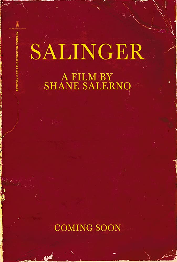 پوستر فیلمی مستند درباره نویسنده، سلنجر