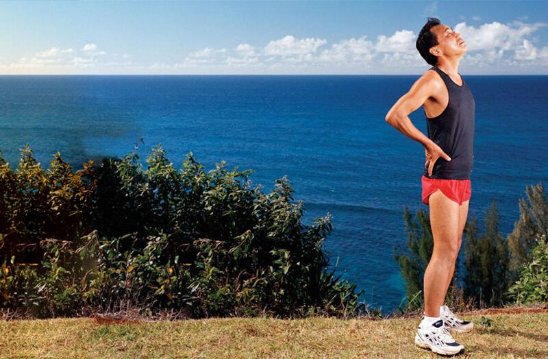 هاروکی موراکامی میدود او یک نویسنده غیرسیگاری است