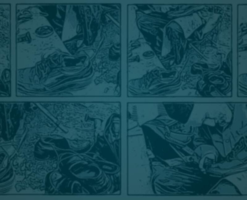 تعهد کاری پیرمرد کفاش