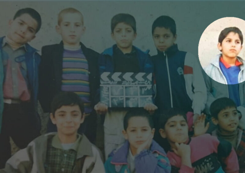 حسام الدین مطهری بیرون از کادر ایستاده است