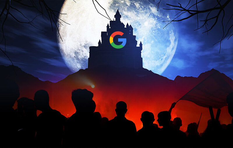 بندگی برابر فناوری - گوگل دشمن بشریت