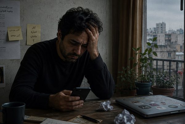 داستان کوتاه مردی که از دست داد نوشته حسام الدین مطهری