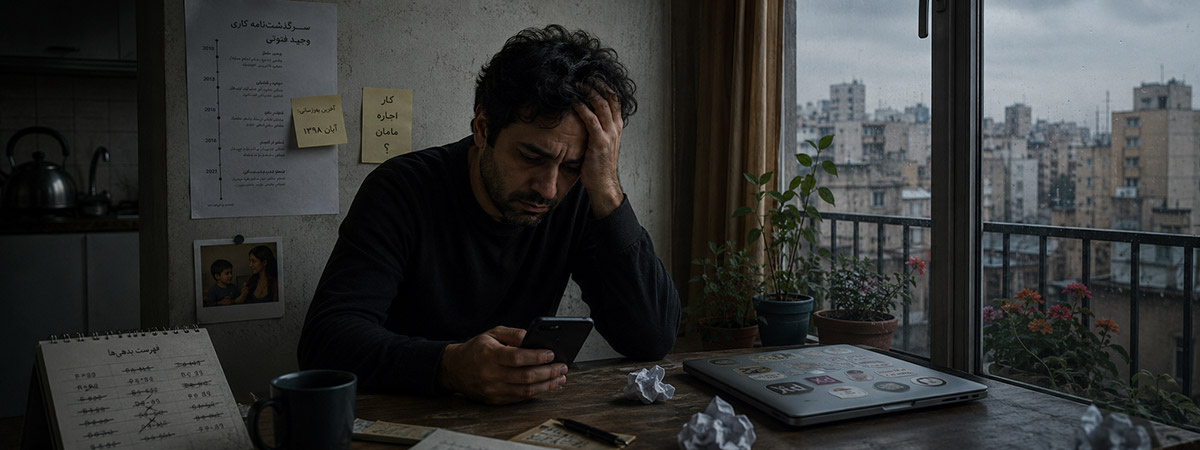 داستان کوتاه: ماجرای مردی که از دست داد